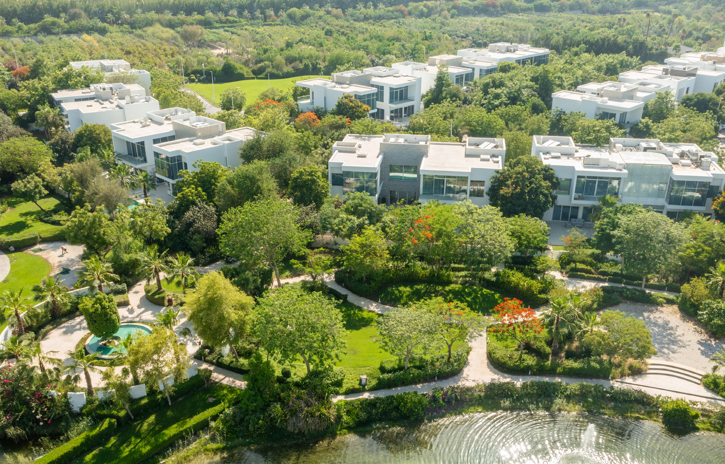 Al Barari - Delivered community by Nadia Zaal