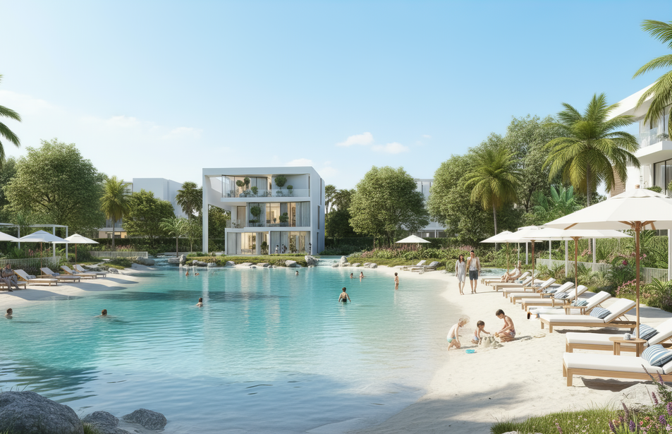 Lunaya by Zaya - Luxury villas in Dubai