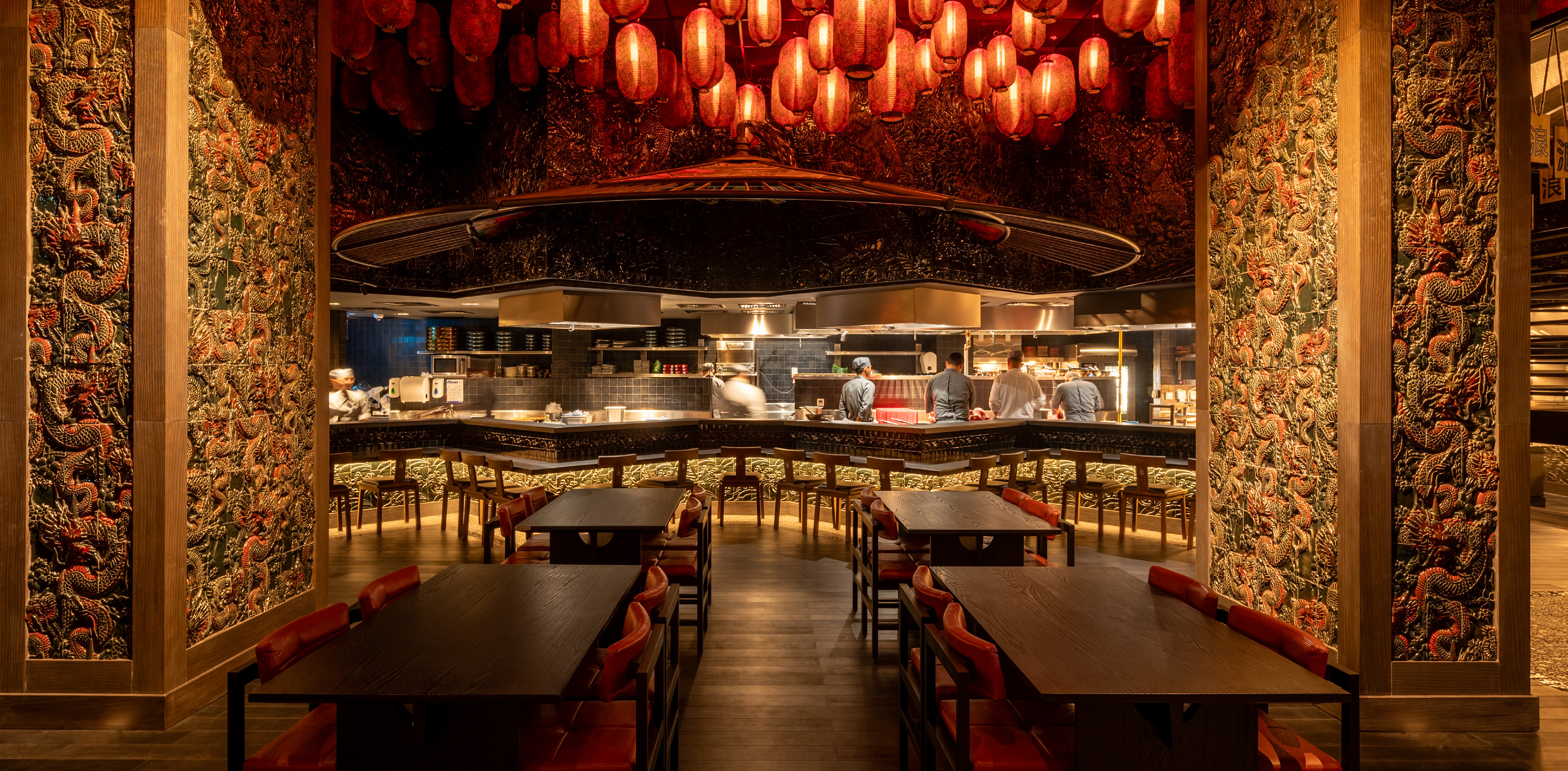 Ronin Restaurant at Lunaya