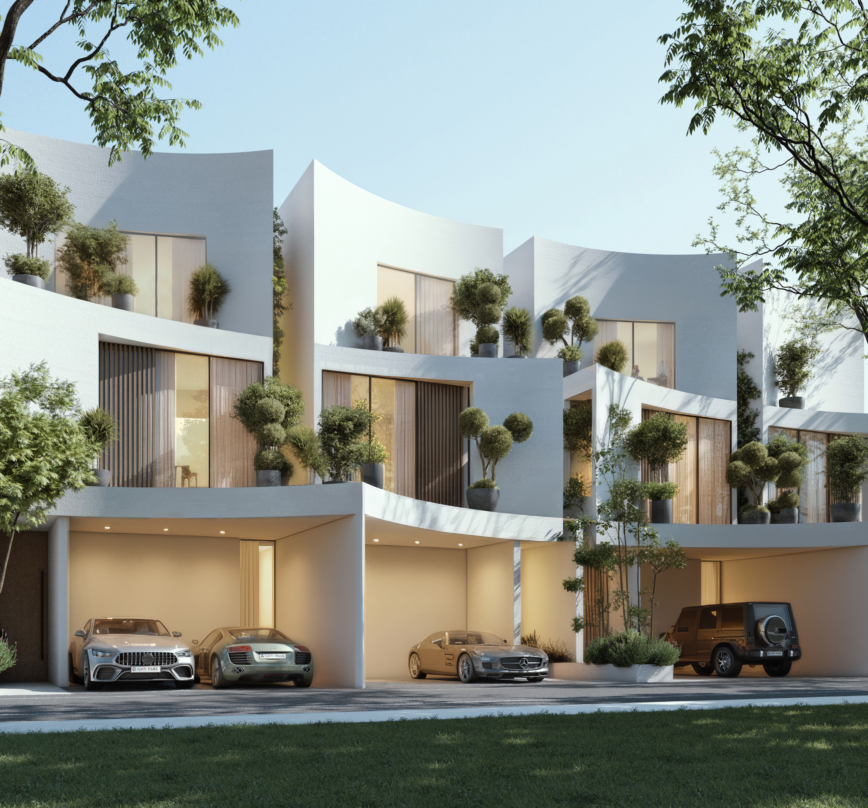 The Bloom - 4 Bedroom Townhouse at Lunaya by Zaya