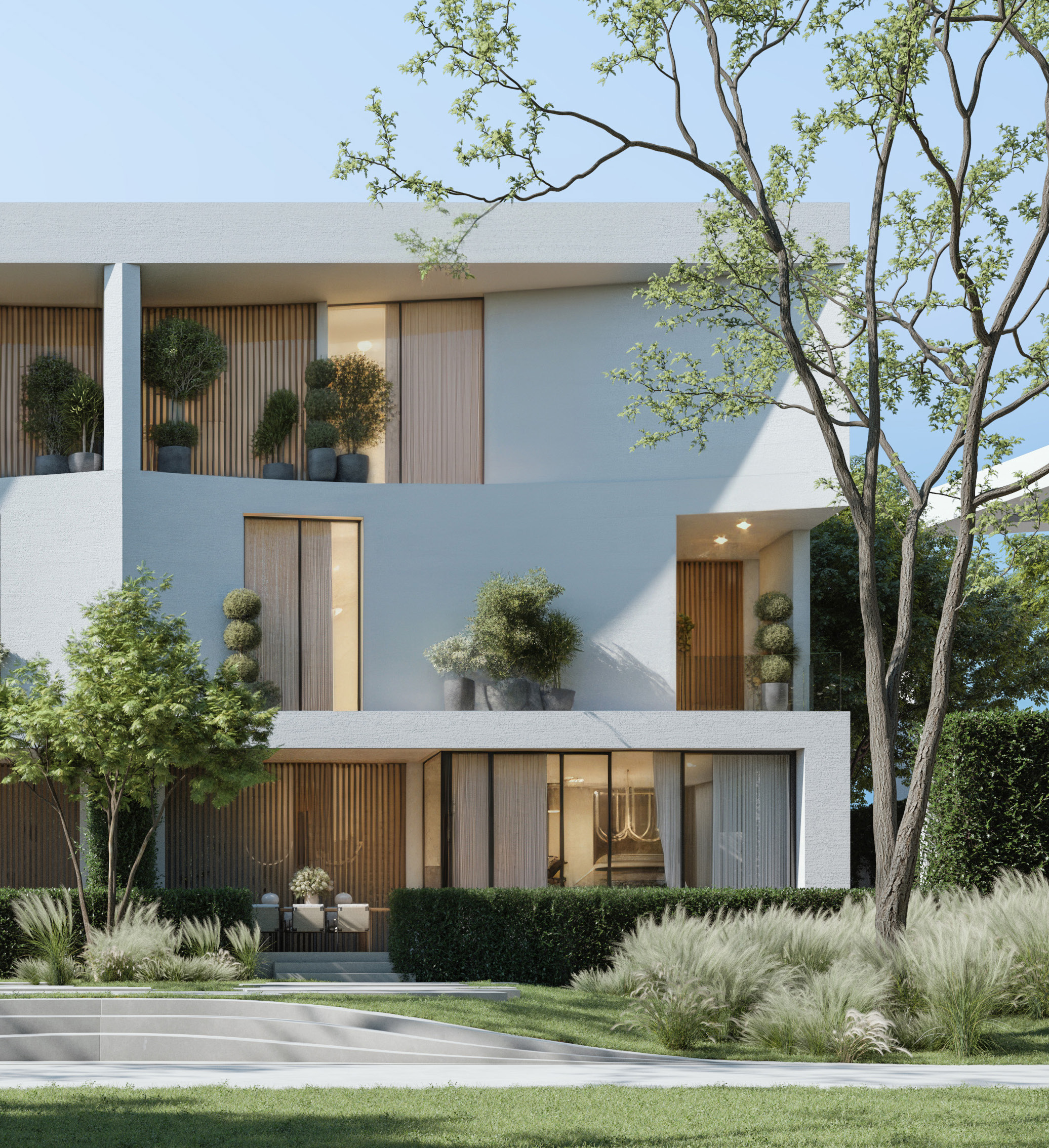 The Rise - 4 Bedroom Maisonette at Lunaya by Zaya